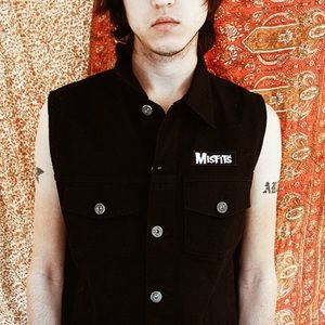 Limited Edition Misfits Skull Vest